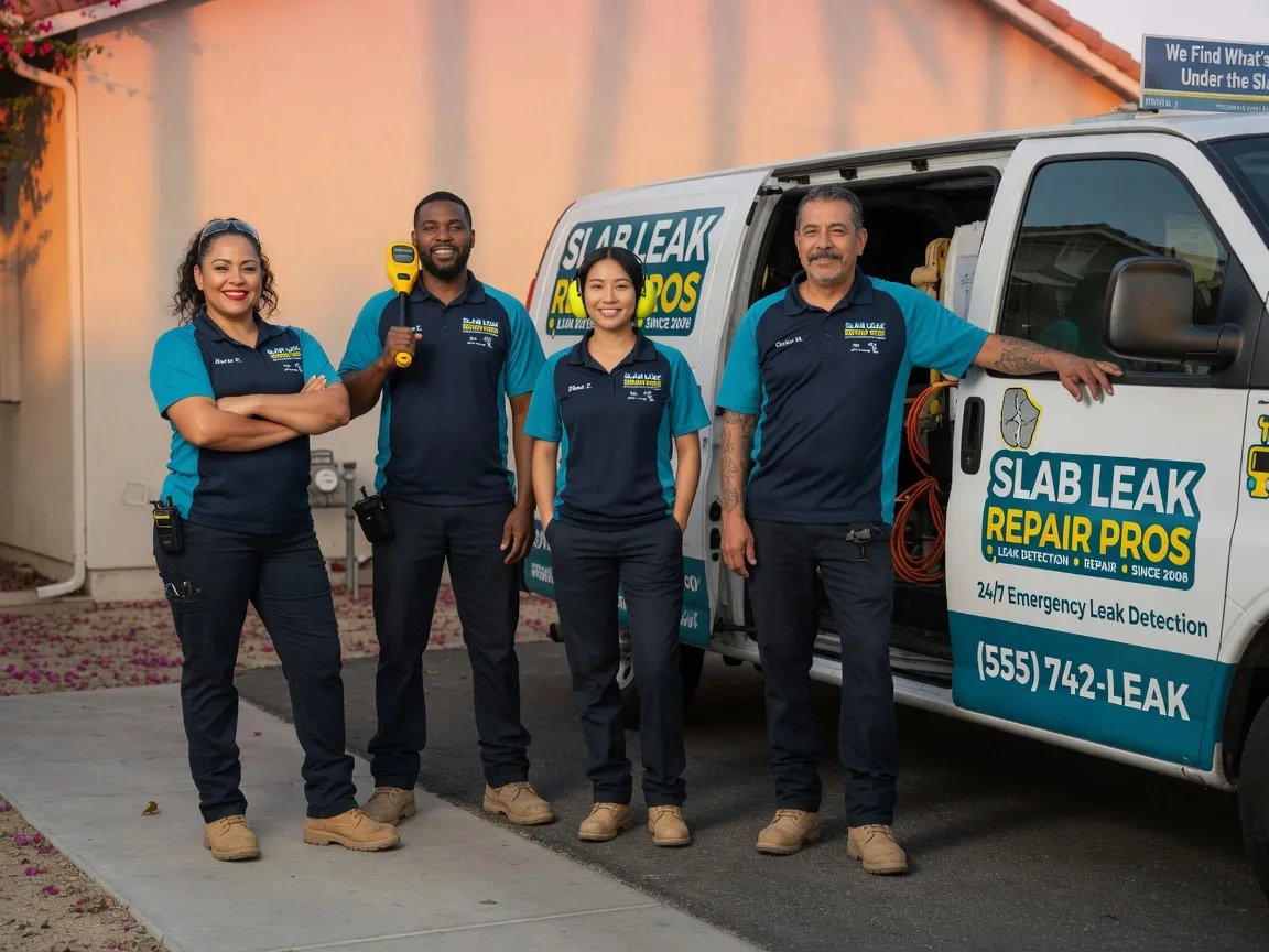 Slab Leak Repair company in Lott, TX